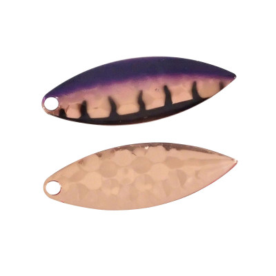 Hawken Simon Cascade Spinner Blade | Fire Tiger; 4 in. | FishUSA