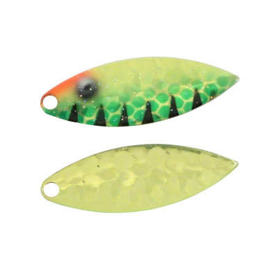 Silver Streak Willowleaf Blades UV Anti Perch