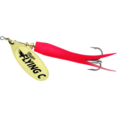 Mepps Flying C Spinner Red-Gold