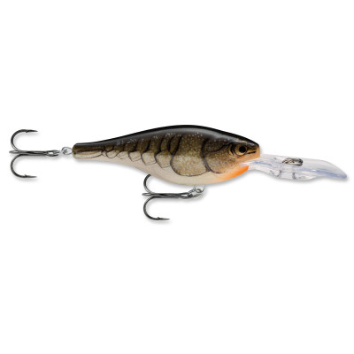 Older Rapala Normark Discontinued Balsa Risto Rap RR 7 TSD Tenn/shad Lure  for sale online