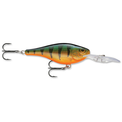 Rapala Glass Shad Rap - Glass Perch