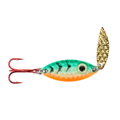 PK Lures Predator Spoon Firetiger Glow