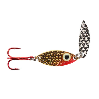 PK Lures Predator Spoon Gold Plate