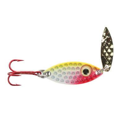 PK Lures Predator Spoon Pearl Chartreuse Glow