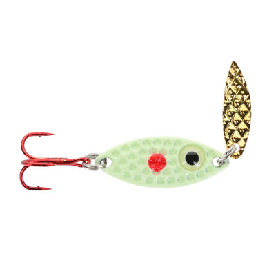 PK Lures Predator Spoon Red Dot Glow