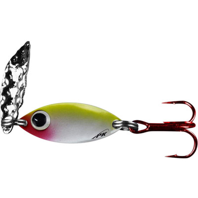 Pk Lures Predator Spoon Firetiger Glow 1/16 oz