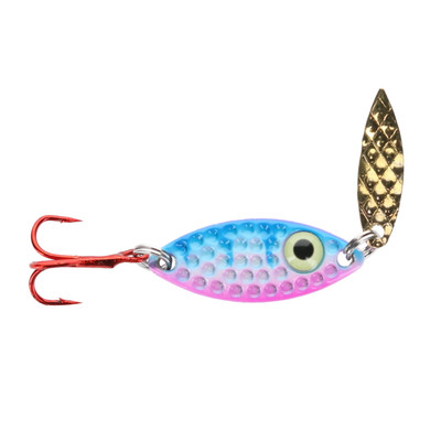 PK Lures Predator Spoon Blue Pearl Glow