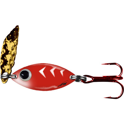 PK Lures Predator Spoon Red Glow