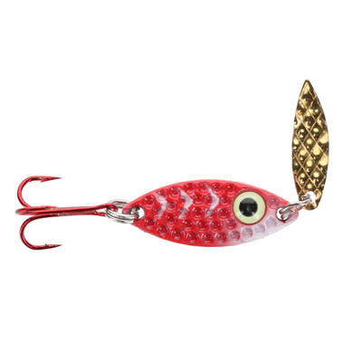 PK Lures Predator Spoon Red Glow