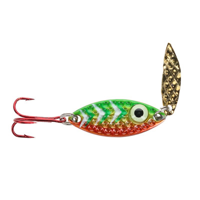 PK Lures Predator Spoon Perch Glow Hologram