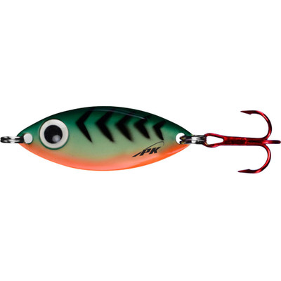 PK Lures PK Spoon Firetiger Glow