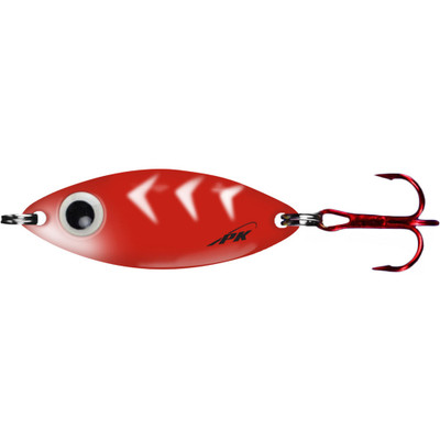 PK Lures PK Spoon Red Glow