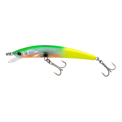 Yo-Zuri Crystal 3D Minnow Banana Peel