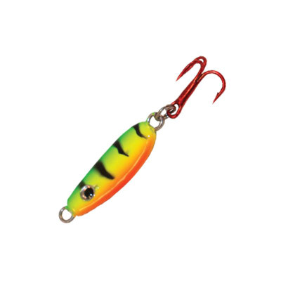 Northland Buckshot Rattle Spoon 1/4 OZ / UV Pink Tiger