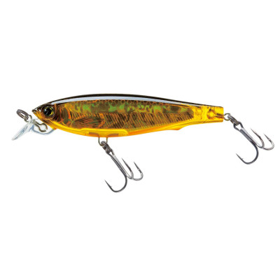 Yo-Zuri F1157 HGSH 3DS Minnow Suspending Lure, 4-Inch, Holographic Ghost Shad