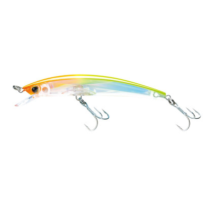 Yo-Zuri Floating Crystal 3D Minnow - Blue Yellow - 3-1/2 inch