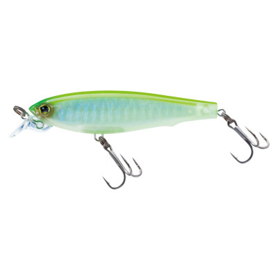 Yo-Zuri 3DS Minnow Luminescent Holographic Chartreuse