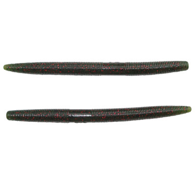 Yamamoto Original Senko Worms Watermelon w/ Black/Red Flake