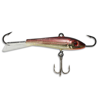 Northland Puppet Minnow Darter Jig Rusty Crawfish