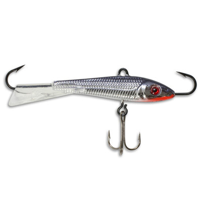 Northland Puppet Minnow Darter Jig Silver Shiner