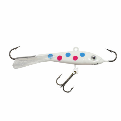 NORTHLAND FISHING TACKLE: 1/8 oz Puppet Minnow HOT BLUE CHUB