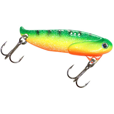 Silver Streak Blade Bait Fire Tiger