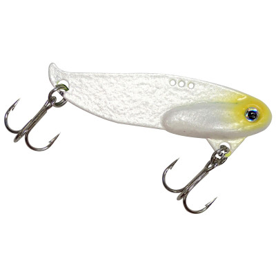 Hutch Blade Bait, PURPLE/SILVER/RED / 1/4 oz