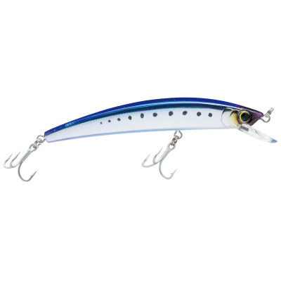 Yo-zuri crystal minnow floating F1147-B (blue silver) [F1147-B  (PHILIPPINES)] - $17.99 CAD : PECHE SUD, Saltwater fishing tackles, jigging  lures, reels, rods