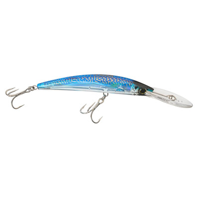 Yo-Zuri Crystal 3D Minnow Deep Diver Blue Mackerel