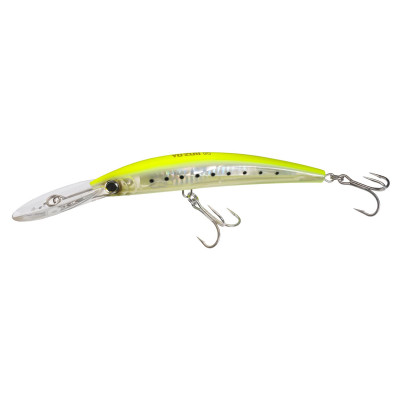 Yo-Zuri Crystal 3D Minnow Deep Diver Chartreuse