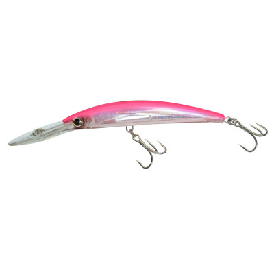 Yo-Zuri Crystal 3D Minnow Deep Diver Fluorescent Pink