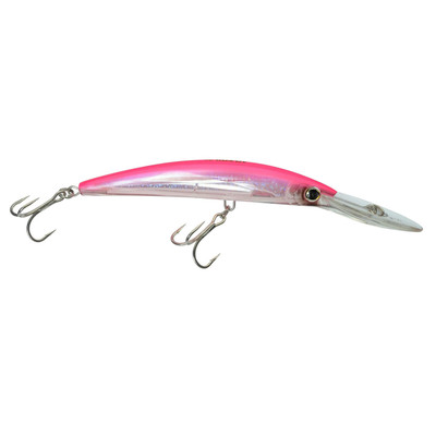 Yo-Zuri Crystal 3D Minnow Deep Diver Fluorescent Pink