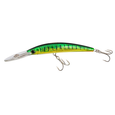 Yo-Zuri Crystal 3D Minnow Deep Diver Hot Tiger