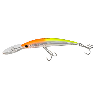 Yo-Zuri Crystal 3D Minnow Deep Diver Orange Yellow