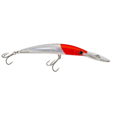 Yo-Zuri Crystal 3D Minnow Deep Diver Red Head