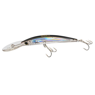 Yo-Zuri Crystal 3D Minnow Deep Diver Silver Black