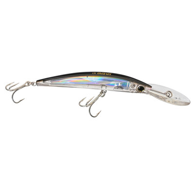 Yo-Zuri Crystal 3D Minnow Deep Diver Silver Black