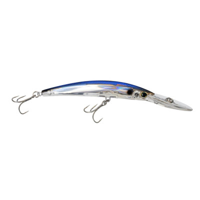 Yo-Zuri Crystal 3D Minnow Deep Diver Silver Blue