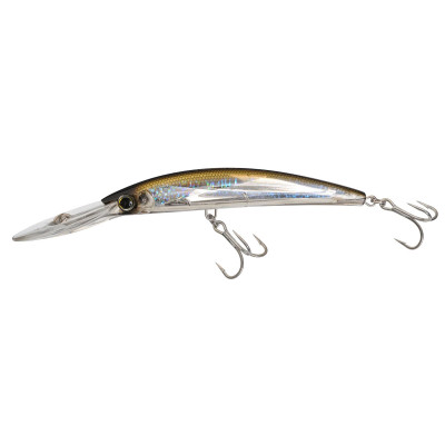 Yo-Zuri Crystal 3D Minnow Deep Diver Silver Bronze