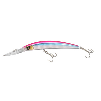 Yo-Zuri Crystal Minnow Deep Diver Fluorescent Pink