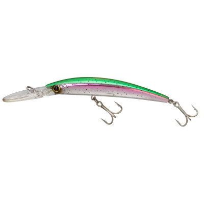 Yo-Zuri Crystal Minnow Deep Diver Rainbow Trout