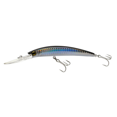 Yo-Zuri Crystal Minnow Deep Diver Silver Black