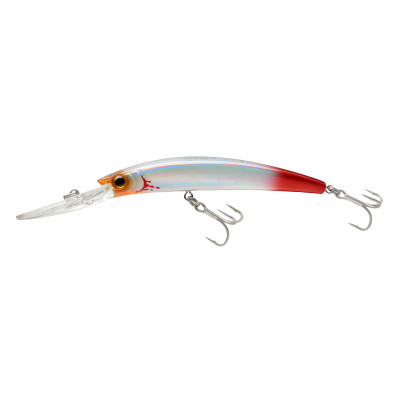 Yo-Zuri Crystal Minnow Deep Diver Bleeding Ghost Shad