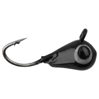 K & E Tackle Skandia Tungsten Pelkie Jig Black