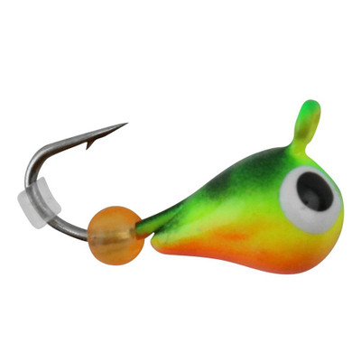 K & E Tackle Skandia Tungsten Pelkie Jig Fire Tiger