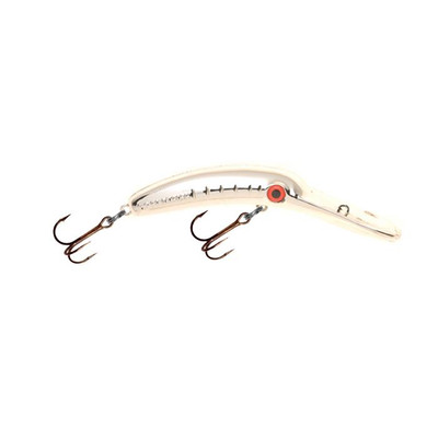 Yakima Bait Mag Lip Metallic Silver