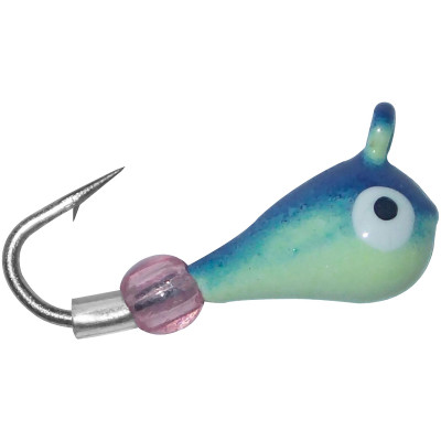 K & E Tackle Skandia Tungsten Pelkie Jig Purple Glow