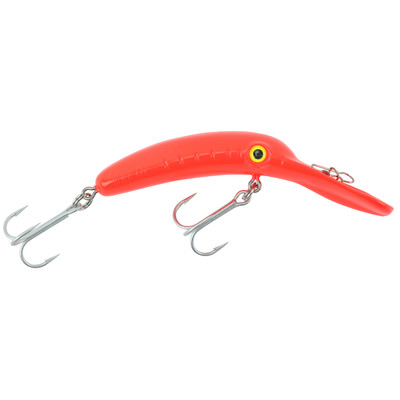 Yakima Bait Mag Lip Fluorescent Red