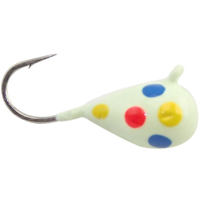 K & E Tackle Skandia Tungsten Pelkie Jig Wonderglow