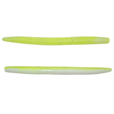 Yamamoto Original Senko Worms Chartreuse Shad Laminate